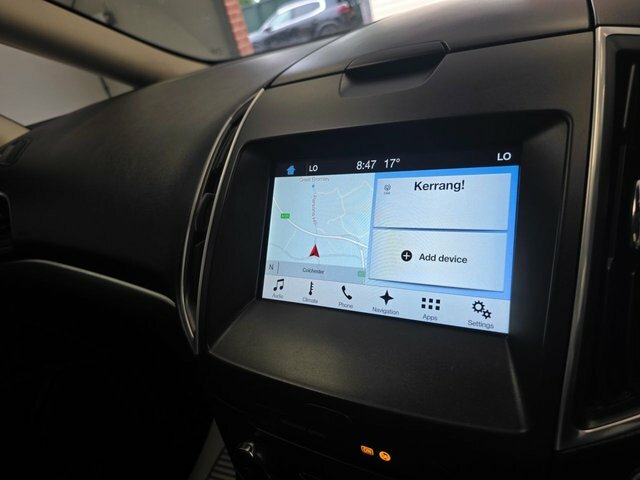 Ford Galaxy 2.0 Tdci Zetec Powershift Euro 6 Ss Grey #19