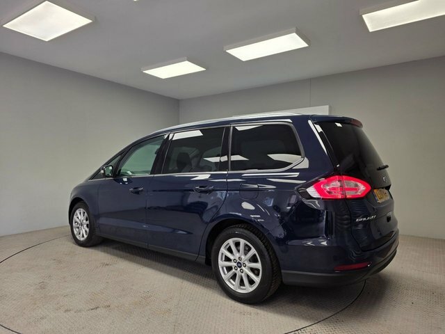 Ford Galaxy 2.0T Ecoboost Titanium X Mpv Euro Blue #2