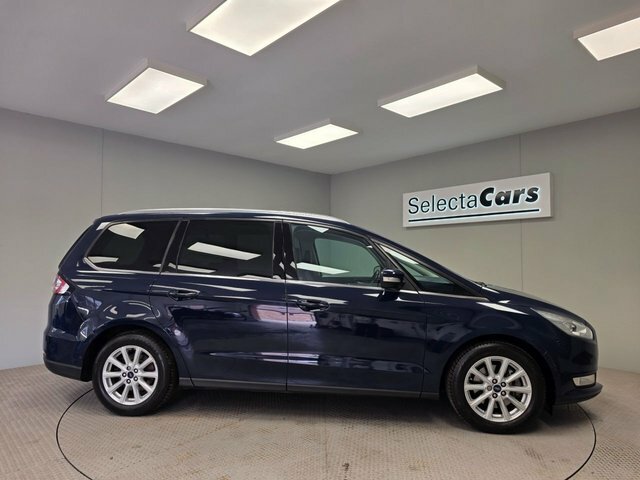 Ford Galaxy 2.0T Ecoboost Titanium X Mpv Euro Blue #5