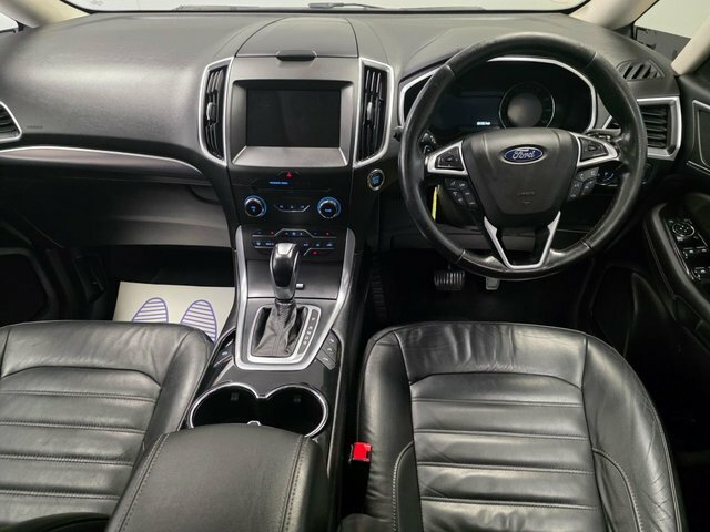 Ford Galaxy 2.0 Tdci Zetec Powershift Euro 6 Ss Grey #45