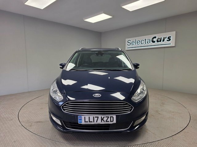 Ford Galaxy 2.0T Ecoboost Titanium X Mpv Euro Blue #3