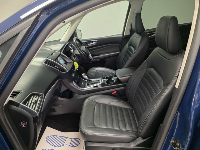 Ford Galaxy 2.0 Tdci Zetec Powershift Euro 6 Ss Grey #48