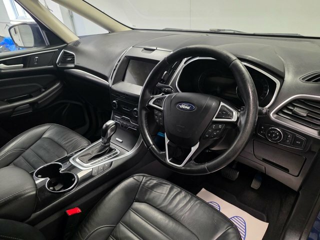 Ford Galaxy 2.0 Tdci Zetec Powershift Euro 6 Ss Grey #41