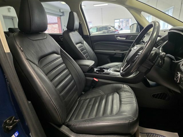 Ford Galaxy 2.0 Tdci Zetec Powershift Euro 6 Ss Grey #42