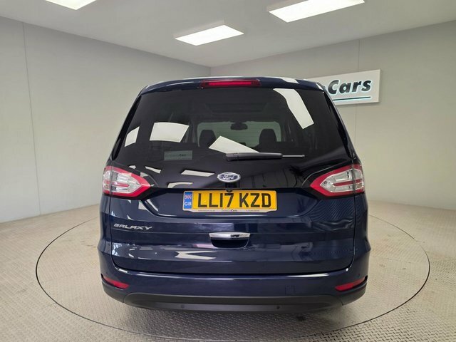 Ford Galaxy 2.0 Tdci Zetec Powershift Euro 6 Ss Grey #12