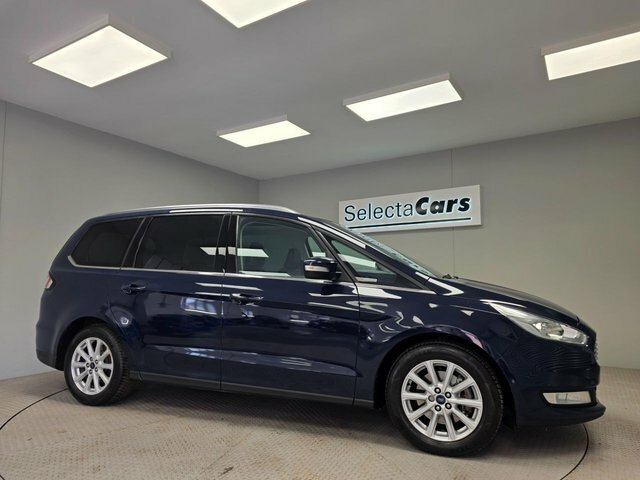 Ford Galaxy 2.0T Ecoboost Titanium X Mpv Euro Blue #4