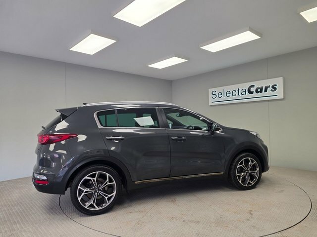 Kia Sportage 1.6 T-gdi Gt-line Suv Euro 6 S Grey #6