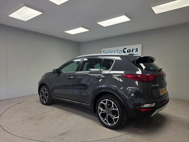 Kia Sportage 1.6 T-gdi Gt-line Suv Euro 6 S Grey #2
