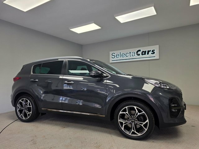 Kia Sportage 1.6 T-gdi Gt-line Suv Euro 6 S Grey #4