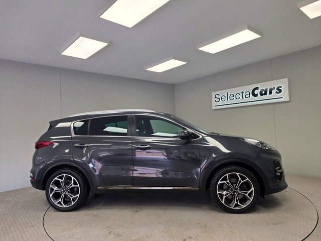 Kia Sportage 1.6 T-gdi Gt-line Suv Euro 6 S Grey #5