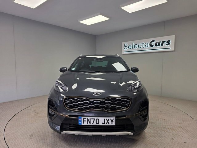 Kia Sportage 1.6 T-gdi Gt-line Suv Euro 6 S Grey #3