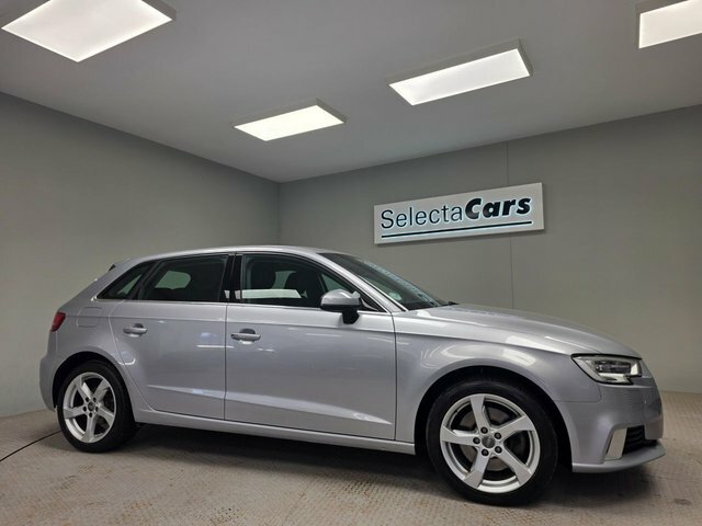 Audi A3 A3 Sportback Sport Nav Tfsi Black #34