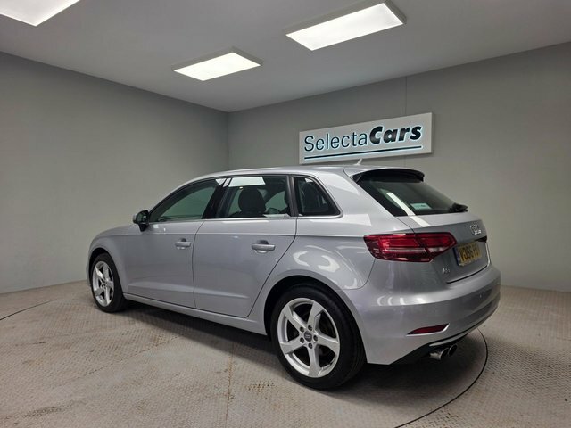 Audi A3 A3 Sportback Sport Nav Tfsi Black #2