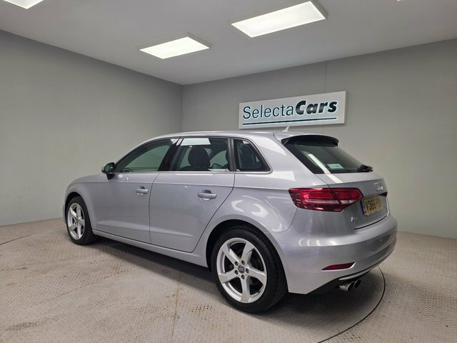 Audi A3 A3 Sportback Sport Nav Tfsi Black #35