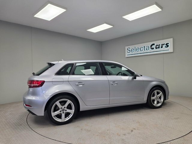 Audi A3 A3 Sportback Sport Nav Tfsi Black #5