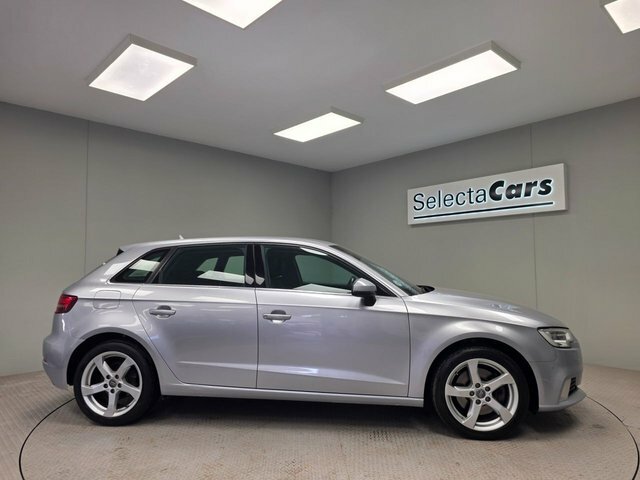 Audi A3 A3 Sportback Sport Nav Tfsi Black #4