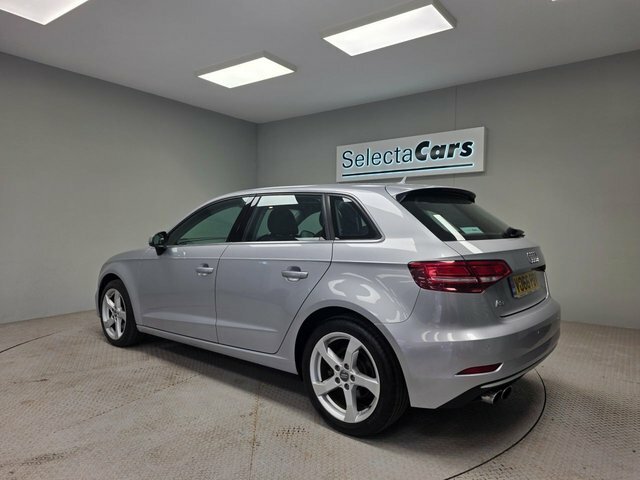 Audi A3 A3 Sportback Sport Nav Tfsi Black #7