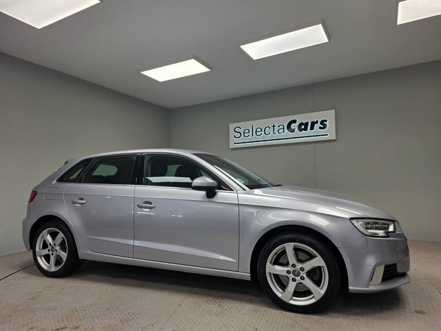 Audi A3 2.0 Tfsi Sport Sportback S Tronic Euro Silver