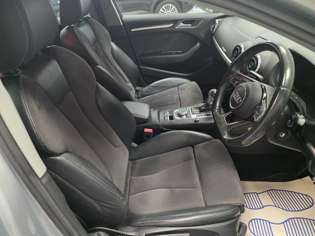 Audi A3 A3 Sportback Sport Nav Tfsi Black #26
