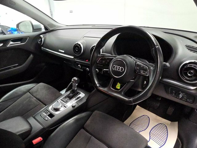 Audi A3 A3 Sportback Sport Nav Tfsi Black #27