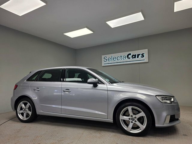 Audi A3 A3 Sportback Sport Nav Tfsi Black #3