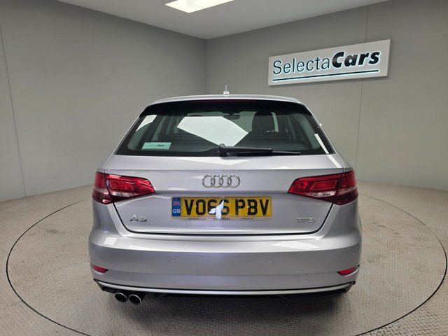 Audi A3 A3 Sportback Sport Nav Tfsi Black #11