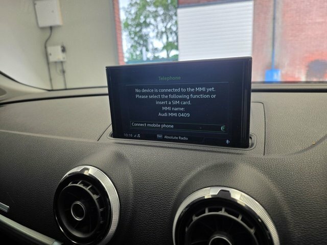 Audi A3 A3 Sportback Sport Nav Tfsi Black #19