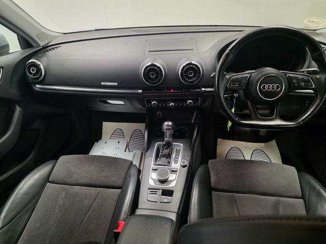 Audi A3 A3 Sportback Sport Nav Tfsi Black #29