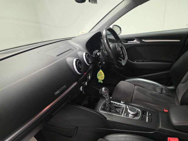 Audi A3 A3 Sportback Sport Nav Tfsi Black #30