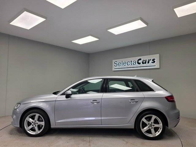 Audi A3 A3 Sportback Sport Nav Tfsi Black #8