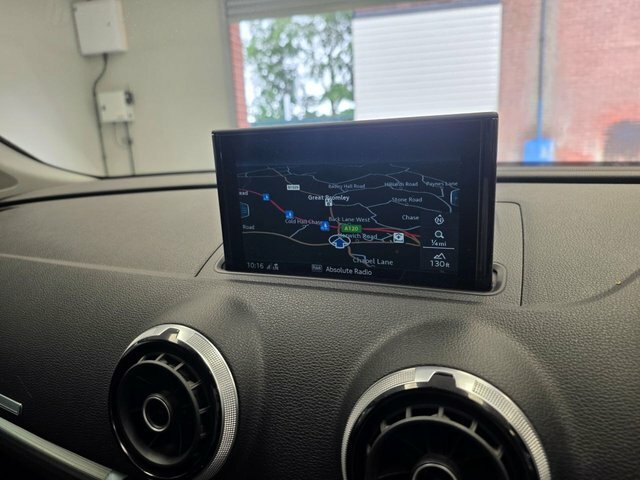 Audi A3 A3 Sportback Sport Nav Tfsi Black #17