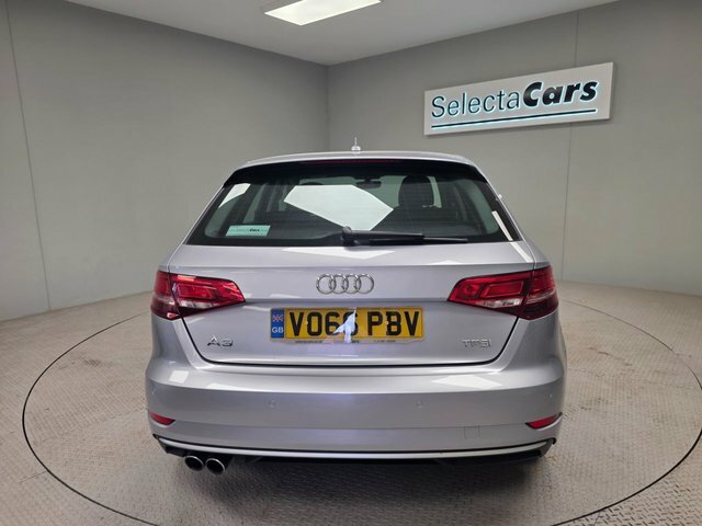Audi A3 A3 Sportback Sport Nav Tfsi Black #6
