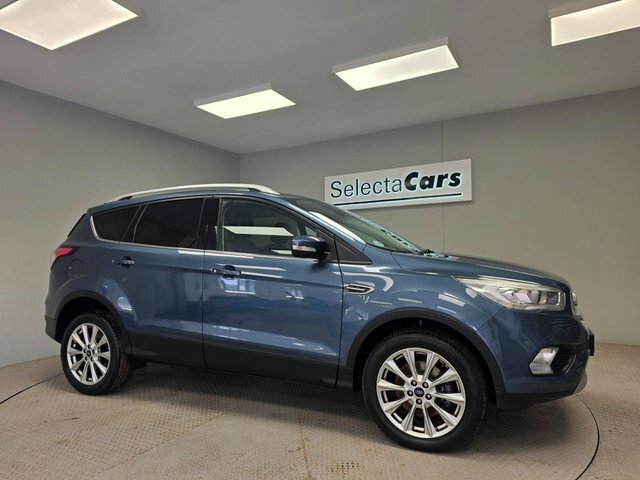 Ford Kuga 2.0 Tdci Ecoblue Titanium Edition Suv P DL19UBX Blue #4