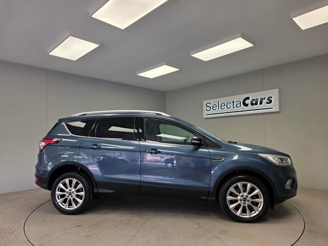 Ford Kuga 2.0 Tdci Ecoblue Titanium Edition Suv P DL19UBX Blue #5