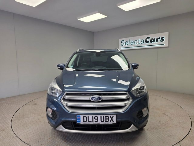 Ford Kuga 2.0 Tdci Ecoblue Titanium Edition Suv P DL19UBX Blue #3
