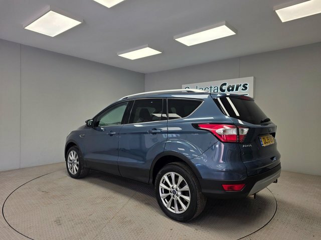 Ford Kuga 2.0 Tdci Ecoblue Titanium Edition Suv P DL19UBX Blue #2