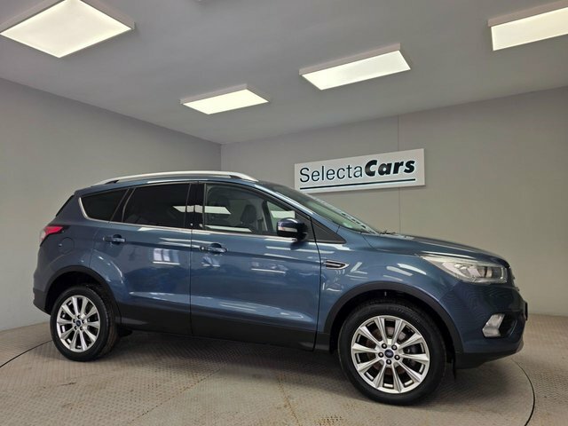 Ford Kuga 2.0 Tdci Ecoblue Titanium Edition Suv P Blue