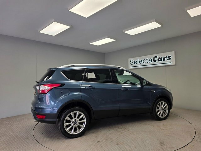 Ford Kuga 2.0 Tdci Ecoblue Titanium Edition Suv P DL19UBX Blue #6