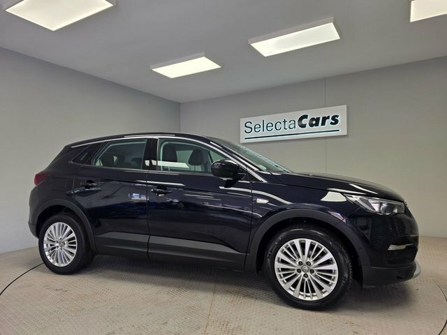Vauxhall Grandland X 1.2 Turbo Gpf Tech Line Nav Suv Eu Blue #4