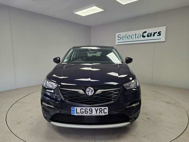 Vauxhall Grandland X 1.2 Turbo Gpf Tech Line Nav Suv Eu Blue #3