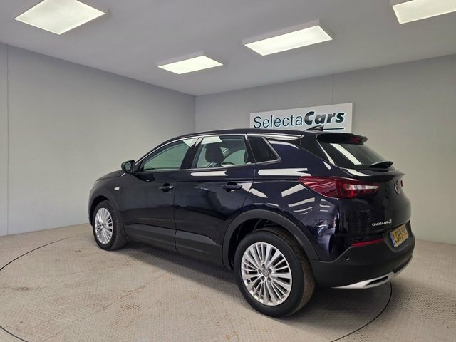Vauxhall Grandland X 1.2 Turbo Gpf Tech Line Nav Suv Eu Blue #2