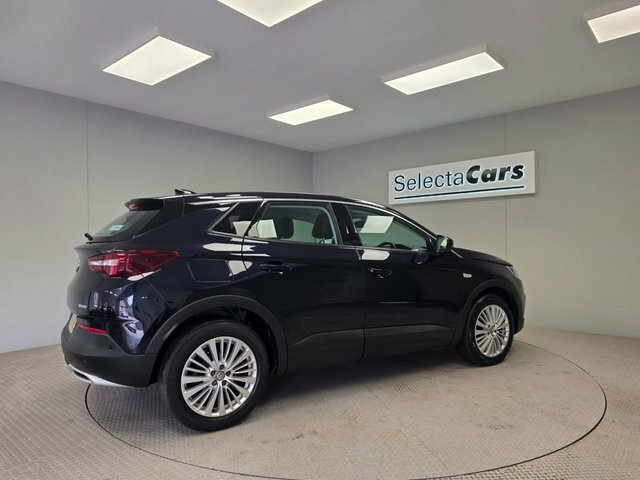 Vauxhall Grandland X 1.2 Turbo Gpf Tech Line Nav Suv Eu Blue #6