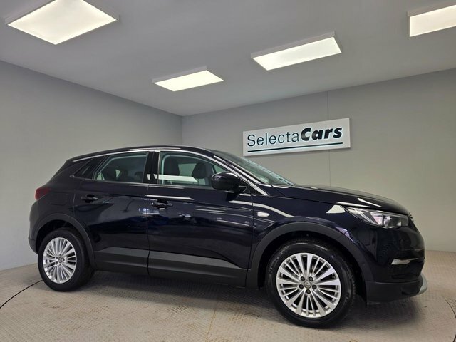 Vauxhall Grandland X 1.2 Turbo Gpf Tech Line Nav Suv Eu Blue