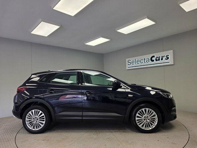 Vauxhall Grandland X 1.2 Turbo Gpf Tech Line Nav Suv Eu Blue #5