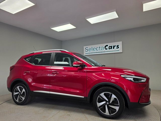 MG ZS 51.1Kwh Trophy Suv 176 Ps ET22MOA Red #4