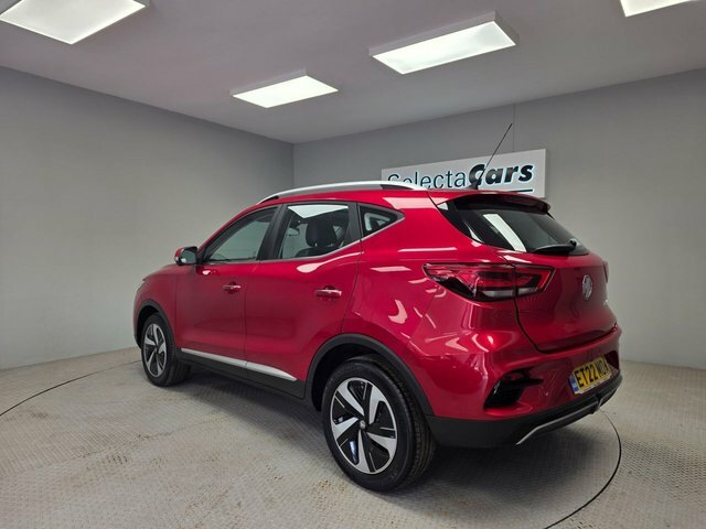 MG ZS 51.1Kwh Trophy Suv 176 Ps ET22MOA Red #2