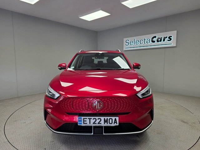 MG ZS 51.1Kwh Trophy Suv 176 Ps ET22MOA Red #3
