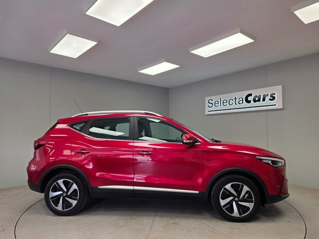 MG ZS 51.1Kwh Trophy Suv 176 Ps ET22MOA Red #5