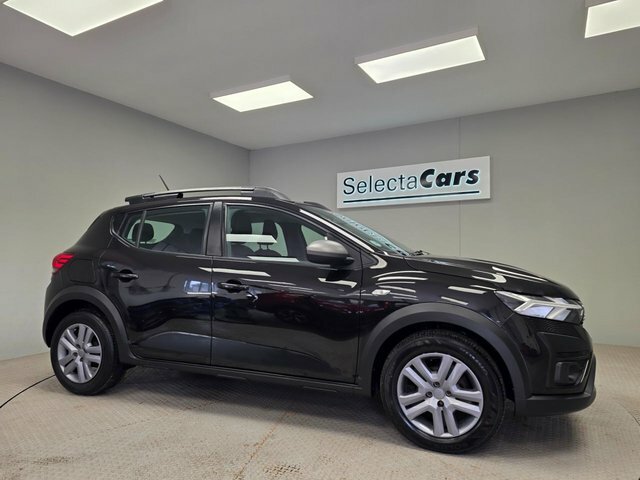 Dacia Sandero Stepway 1.0 Tce Expression Hatchback Eur Black