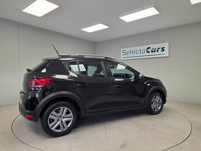 Dacia Sandero Stepway 1.0 Tce Expression Hatchback Eur Black #6